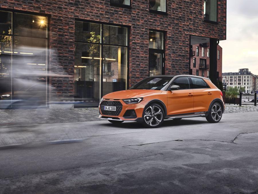  Audi A1 Citycarver Edition One 2019 года  (WW) (фото 34 из 42)
